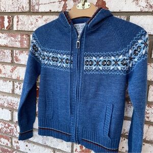 Hot Line | from Mervyn’s Vintage 70s Knit Zip-Up Hoodie